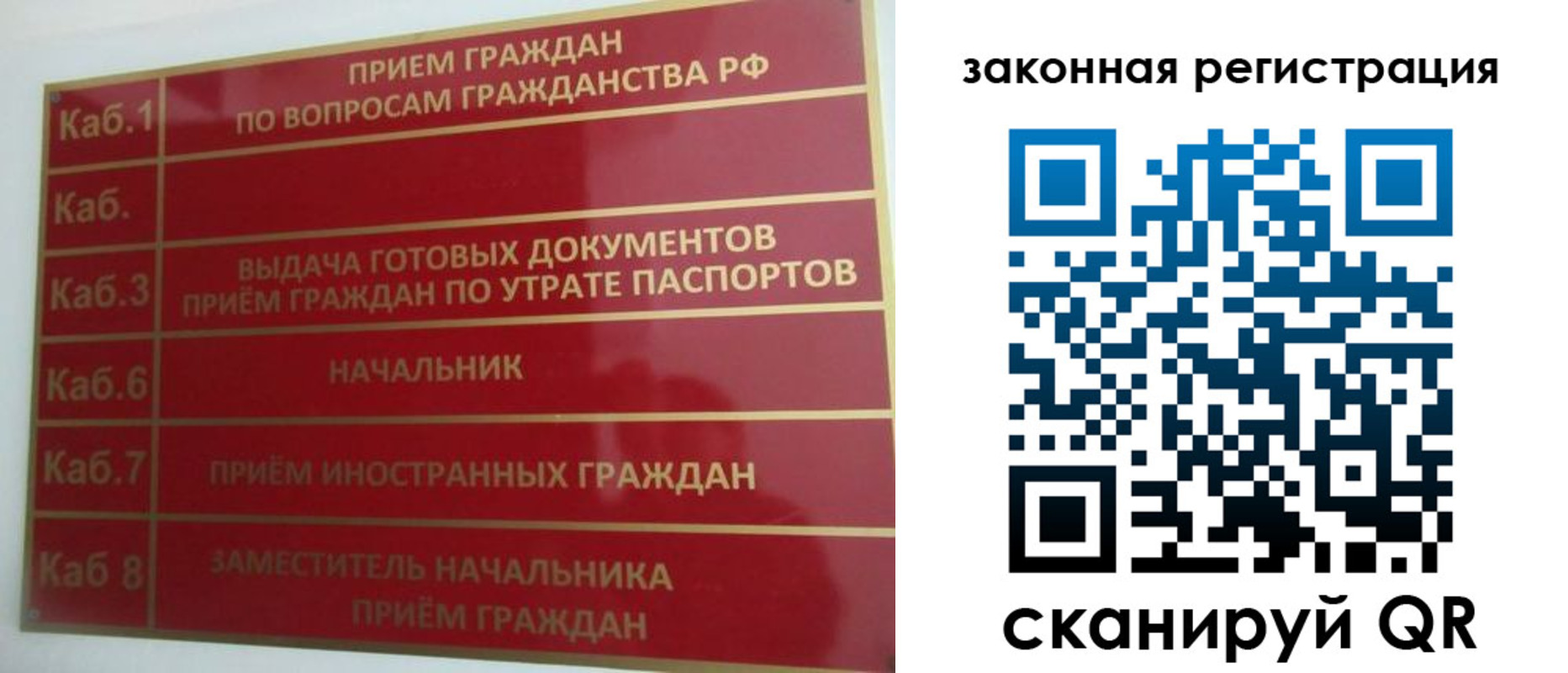 прописка иностранных граждан в Киселёвске